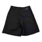 John Richmond Bermuda Tinta Unita con Girovita Regolabile per Bambino RBP26065BE NERO JOHN RICHMOND 