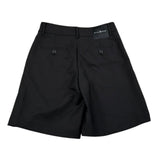 John Richmond Bermuda Tinta Unita con Girovita Regolabile per Bambino RBP26065BE NERO JOHN RICHMOND 