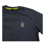 Refrigiwear T-Shirt Girocollo Tinta Unita per Bambino RW424 NERO REFRIGIWEAR 