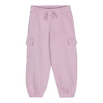 STELLA McCARTNEY pantalone modello tuta tinta unita con elastico in vita Rosa per Bambina TV6E10 ROSA STELLA McCARTNEY 