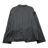 VICOLO giacca tinta unita con fantasia a righe Grigio per Bambina 3141J00130X GRIGIO VICOLO 