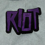 John Richmond Canotta Tinta Unita con Stampa per Bambina RGP26141CN VERDE JOHN RICHMOND 