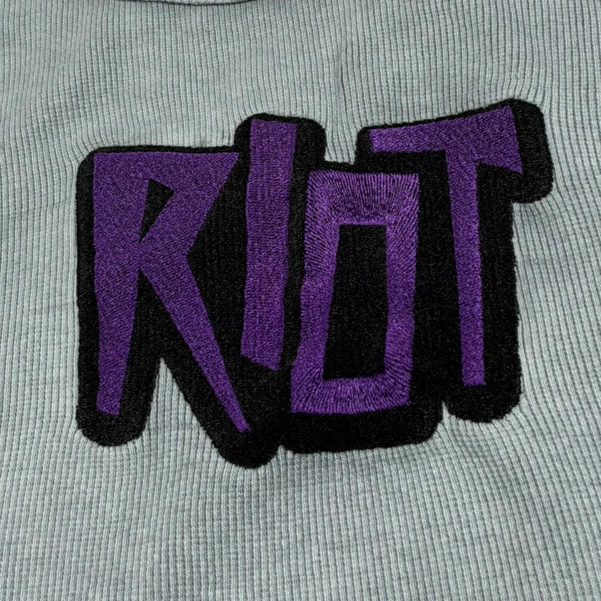 John Richmond Canotta Tinta Unita con Stampa per Bambina RGP26141CN VERDE JOHN RICHMOND 