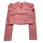 NAICE maglia girocollo modello crop tinta unita Rosa per Bambina 2319722 ROSA NAICE 