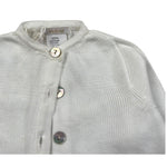 Seerose Cardigan Tinta Unita per Neonato SEEC PANNA SEEROSE 