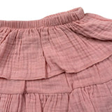 Babyvip Coulotte Tinta Unita con Rouches per Neonata T1561 SALMONE BABYVIP 