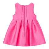 Abel & Lula Abito Giromanica tinta unita con Applicazioni Rosa per Neonata 5019XX ROSA ABEL & LULA 