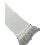 Monnalisa Coprispalle Tinta Unita con Tulle per Bambina 715800A1 PANNA MONNALISA 