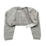 Il Gufo Coprispalle Tinta Unita per Neonata P15GF078EM200 FANGO IL GUFO 