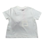 Vicolo T-Shirt Girocollo Tinta Unita con Applicazione per Bambina 3146M00265 BIANCO VICOLO 