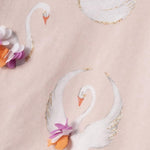 NAME IT shirt tinta unita girocollo con stampa Rosa per Neonata 13225644 ROSA NAME IT 