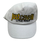 Just Cavalli Cappello Berretto Tinta Unita con Logo per Bambino JGP26183BT BIANCO JUST CAVALLI 