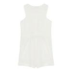 Patrizia Pepe Tutina Intera Tinta Unita per Bambina 7T0018 BIANCO PATRIZIA PEPE 