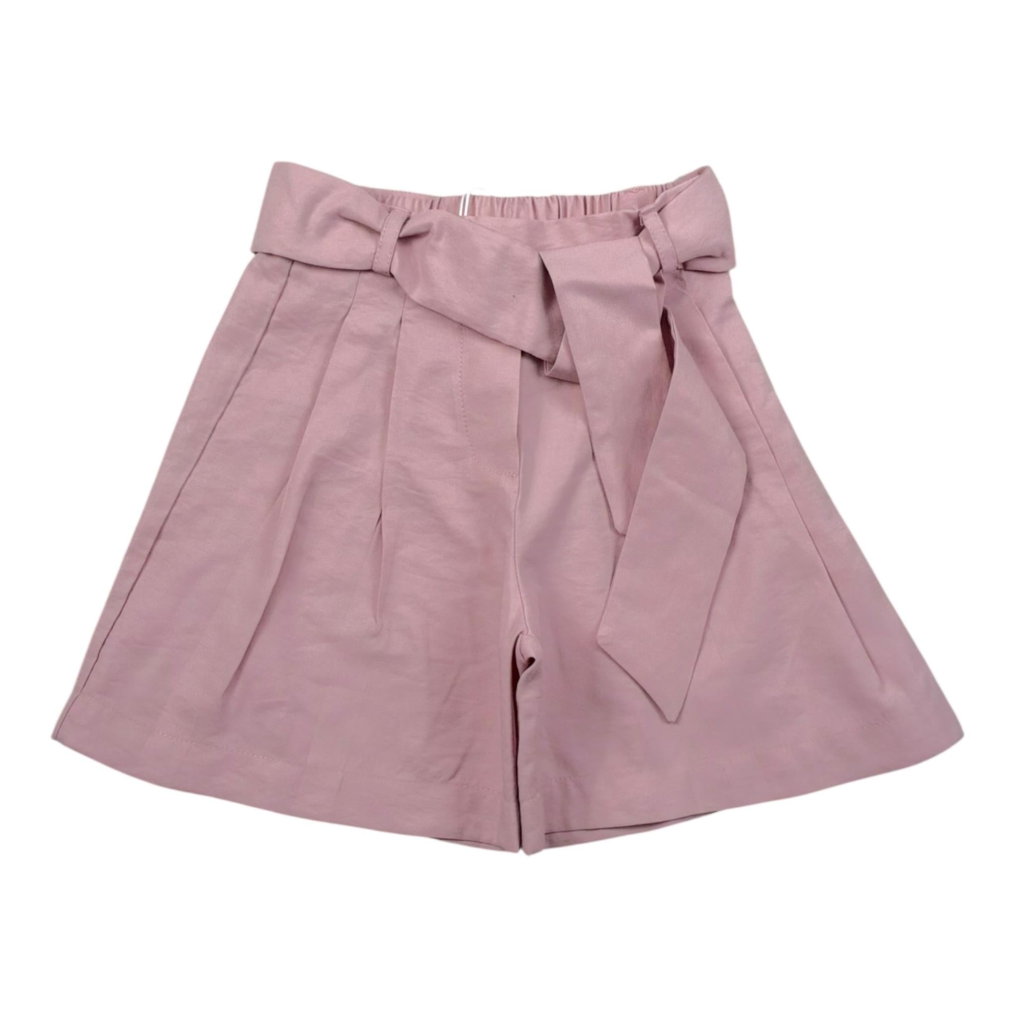 Lalalu' Short Tinta Unita con Elastico In Vita per Neonata PTL100PBN ROSA LALALU' 