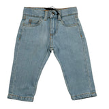 John Richmond Jeans Tinta Unita con Girovita Regolabile per Neonato RIP26024JE AZZURRO JOHN RICHMOND 