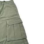 Refrigiwear Bermuda Tinta Unita con Tasconi per Bambino 145PRMJS25 VERDE REFRIGIWEAR 