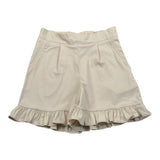 Kaos Short Tinta Unita con Elastico In Vita per Bambina KS156 BEIGE KAOS 