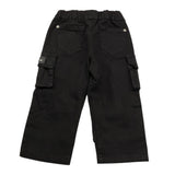 JOHN RICHMOND pantalone tinta unita con elastico in vita Nero per Bambino RBA24160PAX NERO JOHN RICHMOND 