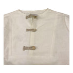 Paz Rodriguez Completo 2 Pezzi Camicia-Bermuda per Bambino 006152421 BIANCO/BEIGE PAZ RODRIGUEZ 