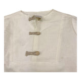Paz Rodriguez Completo 2 Pezzi Camicia-Bermuda per Bambino 006152421 BIANCO/BEIGE PAZ RODRIGUEZ 