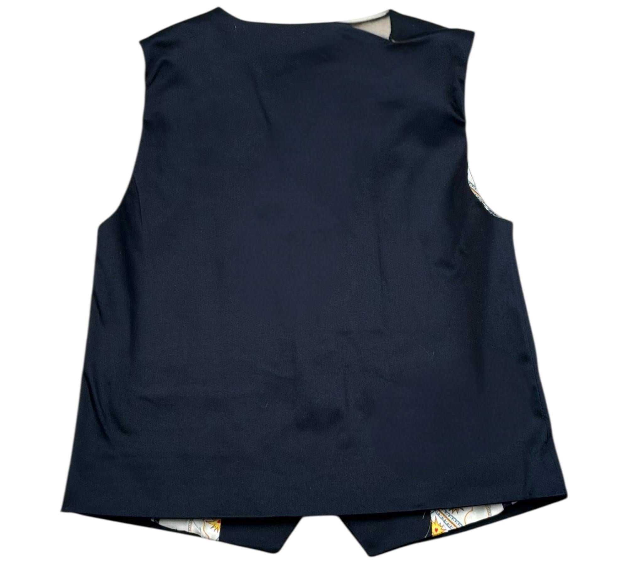Just Cavalli Gilet Tinta Unita per Bambino JBP26099GT BLU JUST CAVALLI 