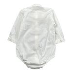 Manuel & Frank Camicia Modello Body Tinta Unita per Neonato MF3350I BIANCO MANUEL & FRANK 