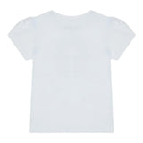 Guess Completo 2 Pezzi T-Shirt-Gonne per Bambina A5RG03K6YW0 BIANCO GUESS 