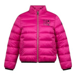 John Richmond Giubbino Tinta Unita con Zip E Cappuccio per Bambina RGP26034PI FUXIA JOHN RICHMOND 