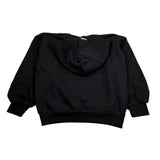 Hinnominate Felpa Tinta Unita con Cappuccio per Bambino 3641FZ00029 NERO HINNOMINATE 