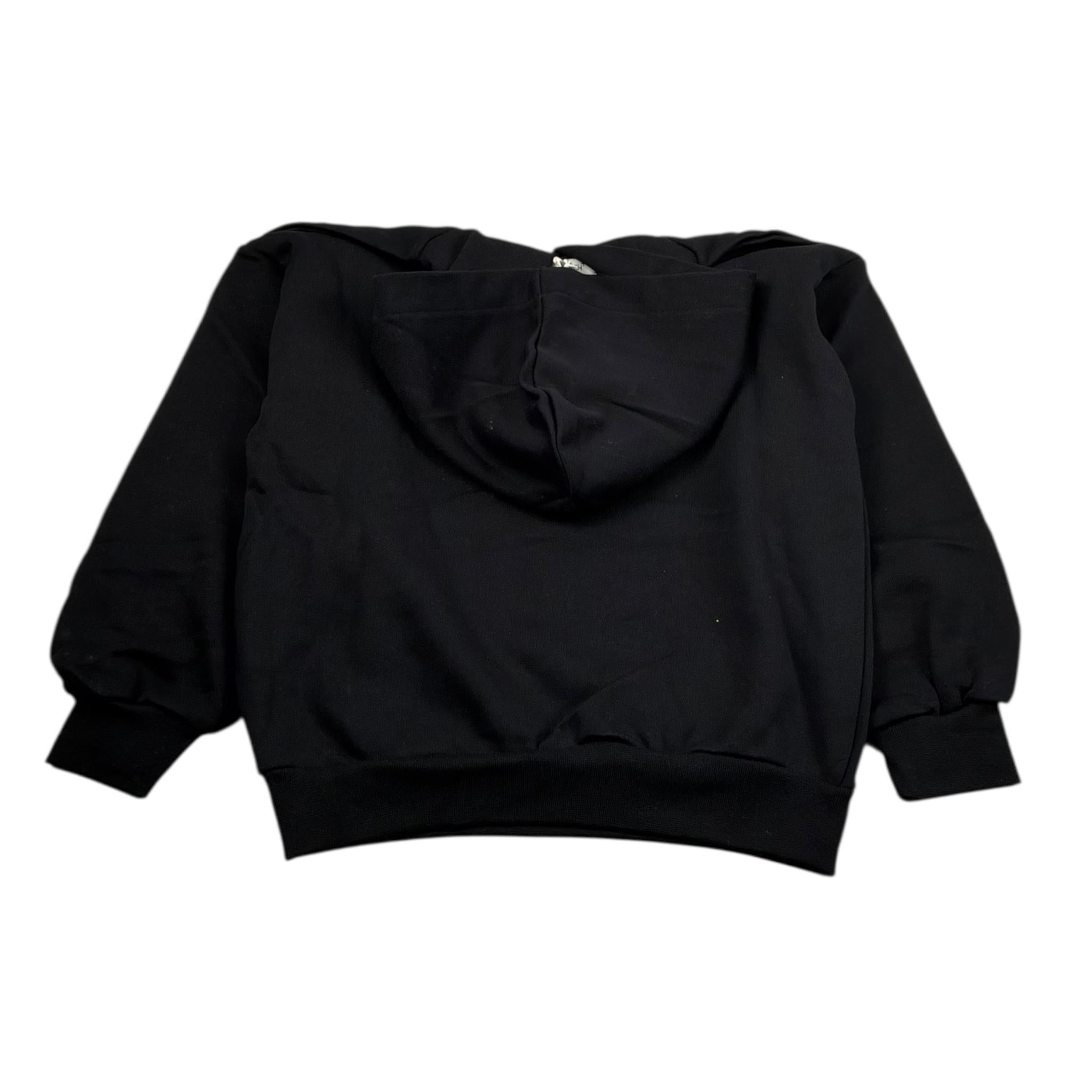 Hinnominate Felpa Tinta Unita con Cappuccio per Bambino 3641FZ00029 NERO HINNOMINATE 