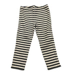 ZHOE & TOBIAH leggins bicolore con fantasia a righe Bianco/nero per Bambina KTT26 BIANCO/NERO ZHOE & TOBIAH 