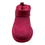 UGG stivali tinta unita con suola in gomma Fuxia per Bambina T1130750T FUXIA UGG 