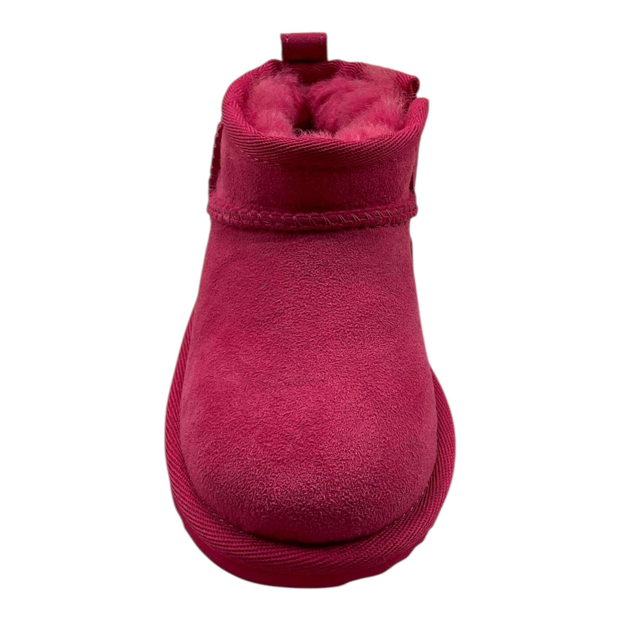 UGG stivali tinta unita con suola in gomma Fuxia per Bambina T1130750T FUXIA UGG 