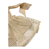 Janice Top Tinta Unita Traforato per Bambina JN818B BEIGE JANICE 