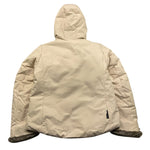 SUNS  giubbino tinta unita con cappuccio e pelliccia interna Beige per Bambina GBSS5354D BEIGE SUNS 