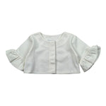 Magil Coprispalle Tinta Unita per Bambina DN33041J BIANCO MAGIL 