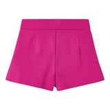 Mayoral Short tinta unita con Zip Fuxia per Bambina 3201X FUXIA MAYORAL 