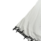 Pinko Abito Mezza Manica tinta unita Bianco per Bambina 033510 BIANCO PINKO 