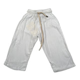 Louis Dieudonne' Pantalone Tinta Unita con Elastico In Vita per Neonato LDP01N PANNA LOUIS DIEUDONNE' 