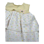 Wedoble Completo 2 Pezzi Camicia-Culotte per Neonata 017122295 BIANCO WEDOBLE 