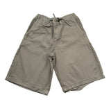 Dan John Bermuda Tinta Unita con Elastic In Vita per Bambino BMD5102J GRIGIO DAN JOHN 