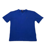 Tommy Hilfiger T-Shirt Girocollo Tina Unita con Stampa per Bambino KB0KB08575 BLU TOMMY HILFIGER 