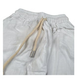 Louis Dieudonne' Pantalone Tinta Unita con Elastico In Vita per Bambino LDPA01X BIANCO LOUIS DIEUDONNE' 