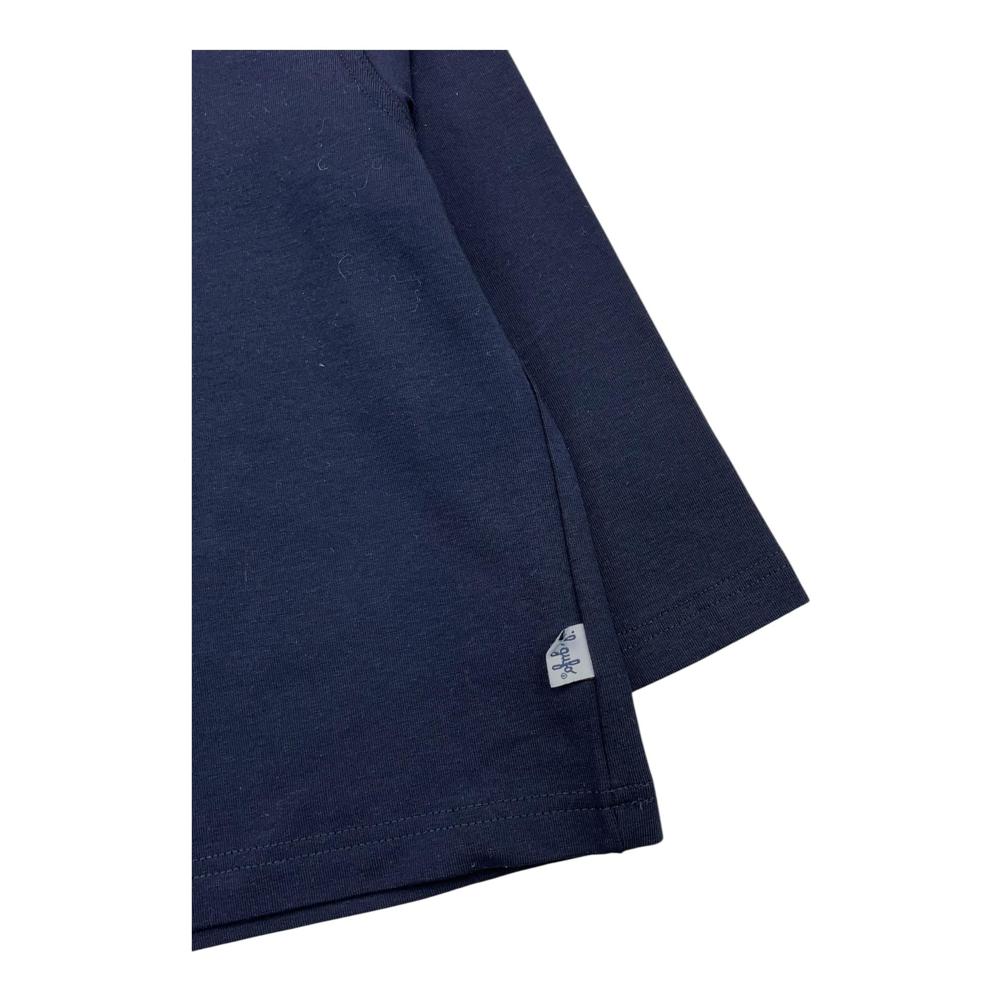 IL GUFO lupetto tinta unita  Blu per Bambina COATA096M0011 BLU IL GUFO 