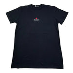 Zu+Elements T-Shirt Girocollo Tinta Unita con Stampa per Bambino ZU1608 NERO ZU+ELEMENTS 