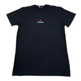 Zu+Elements T-Shirt Girocollo Tinta Unita con Stampa per Bambino ZU1608 NERO ZU+ELEMENTS 