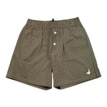 MOSCHINO bermuda tinta unita con microfantasia Beige per Bambino HDQ01W BEIGE MOSCHINO 