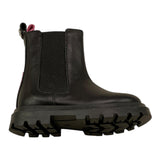 FLORENS LE PICCOLE stivale tinta unita con suola in gomma Nero per Neonata E5660 NERO FLORENS LE PICCOLE 