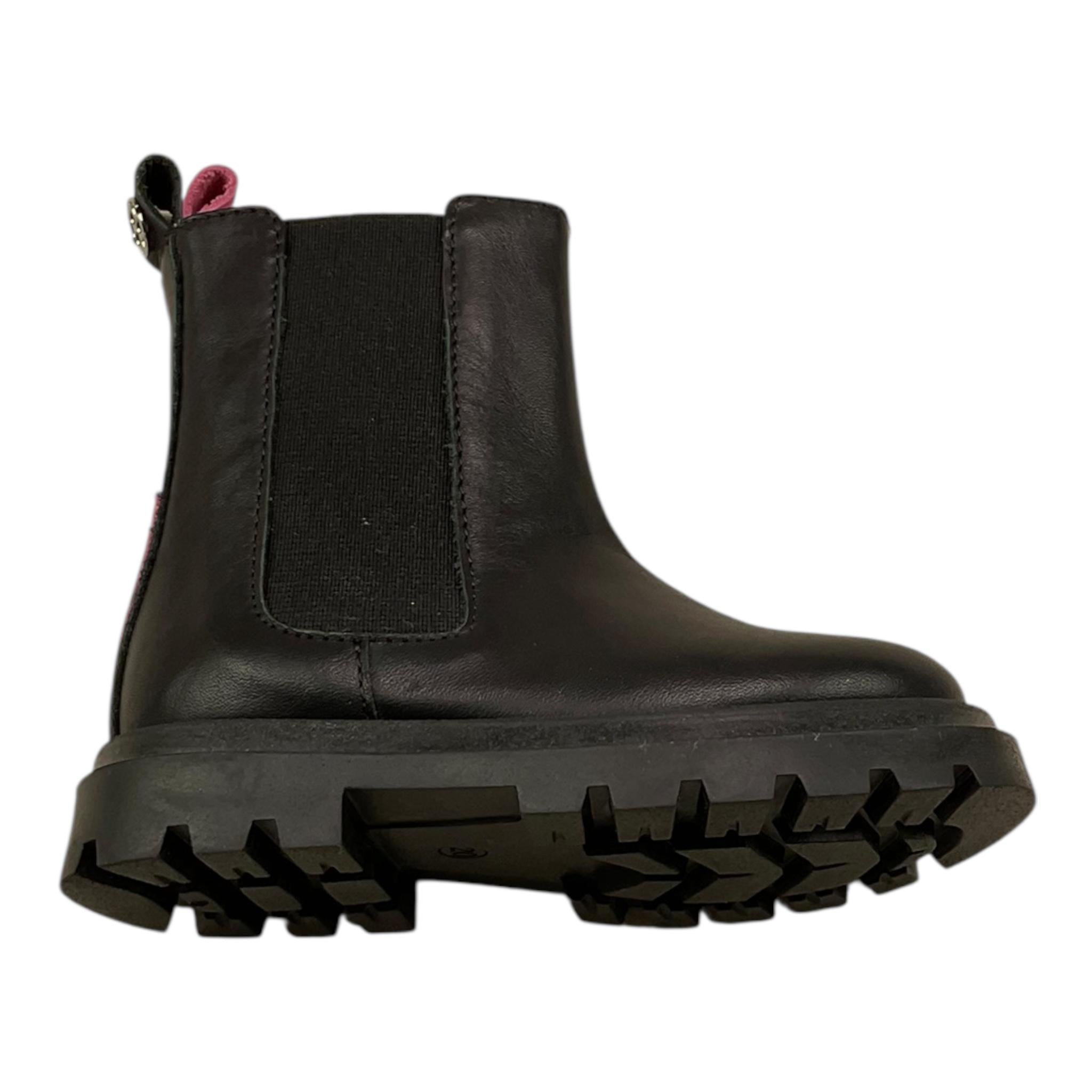 FLORENS LE PICCOLE stivale tinta unita con suola in gomma Nero per Neonata E5660 NERO FLORENS LE PICCOLE 