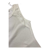 Lu Lu By Miss Grant Canotta Tinta Unita Girocollo per Bambina LL3555 BIANCO LU LU BY MISS GRANT 